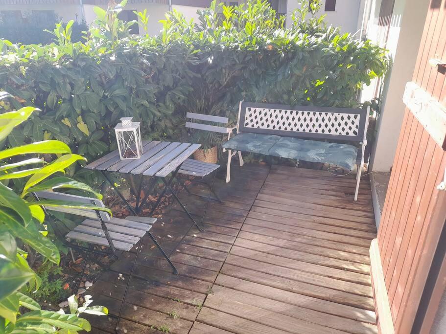 贝尔内Rez De Jardin / Pieds Des Pistes公寓 外观 照片