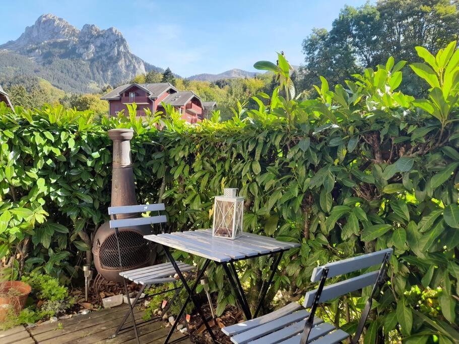 贝尔内Rez De Jardin / Pieds Des Pistes公寓 外观 照片