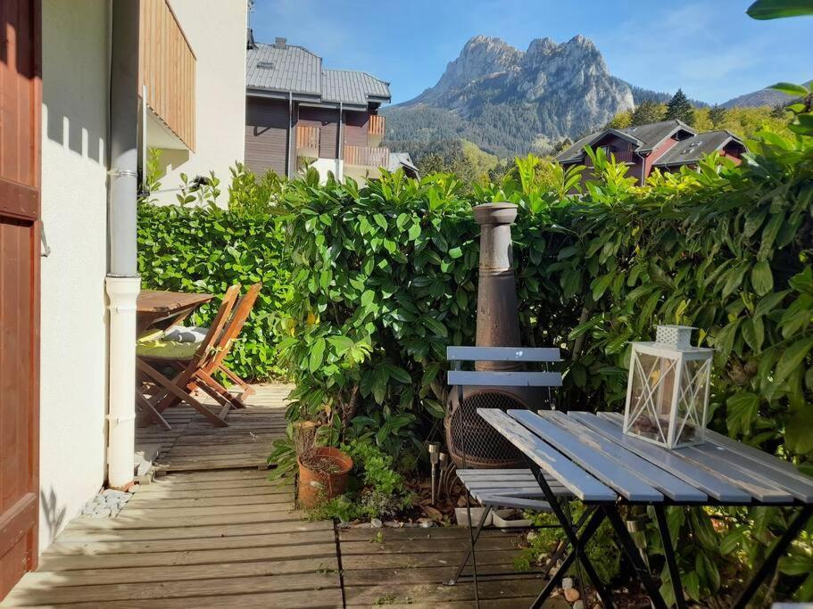 贝尔内Rez De Jardin / Pieds Des Pistes公寓 外观 照片